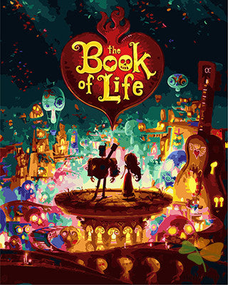 Movie Paint By Numbers Kits UK GX23129