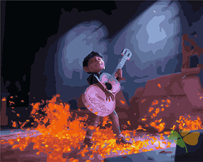 Movie Paint By Numbers Kits UK GX23135