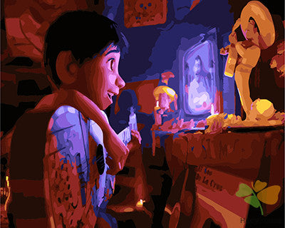 Movie Paint By Numbers Kits UK GX23136