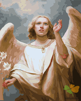 Portrait Paint By Numbers Kits UK GX23143