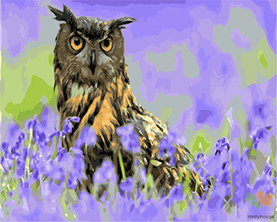 Animal Paint By Numbers Kits UK GX23146