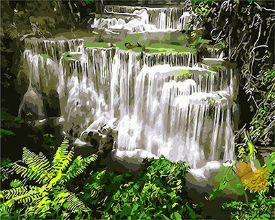 Nature Paint By Numbers Kits UK GX23149