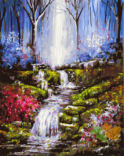 Nature Paint By Numbers Kits UK GX23192