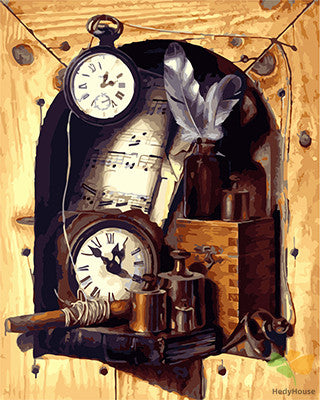 Still Life Paint By Numbers Kits UK GX23205