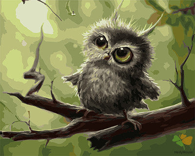 Animal Paint By Numbers Kits UK GX23211