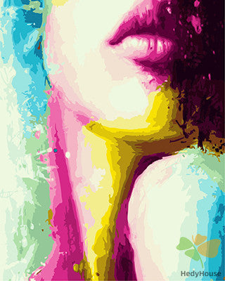 Portrait Paint By Numbers Kits UK GX23212