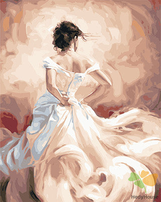 Portrait Paint By Numbers Kits UK GX23215