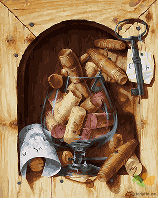 Still Life Paint By Numbers Kits UK GX23219