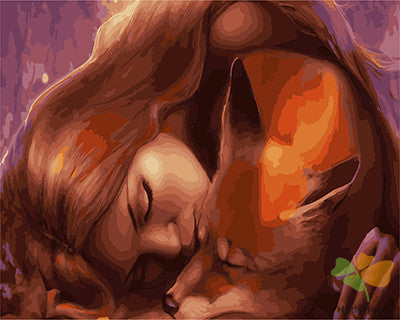 Portrait Paint By Numbers Kits UK GX23221