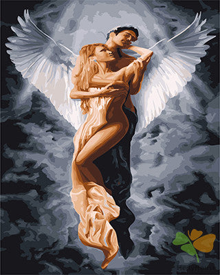 Portrait Paint By Numbers Kits UK GX23225