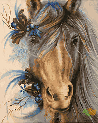 Animal Paint By Numbers Kits UK GX23234