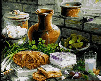 Still Life Paint By Numbers Kits UK GX23239