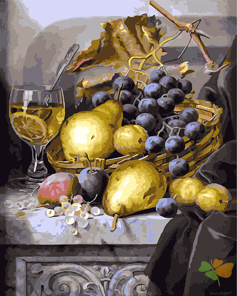 Still Life Paint By Numbers Kits UK GX23241