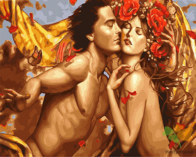 Portrait Paint By Numbers Kits UK GX23242