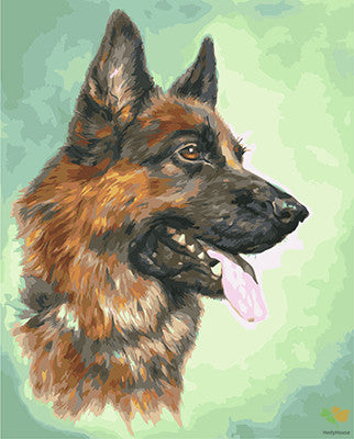 Cat & Dog Paint By Numbers Kits UK GX23244