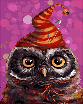 Animal Paint By Numbers Kits UK GX23245