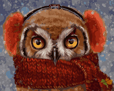 Animal Paint By Numbers Kits UK GX23250