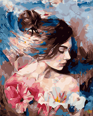 Colorful Paint By Numbers Kits UK GX23272