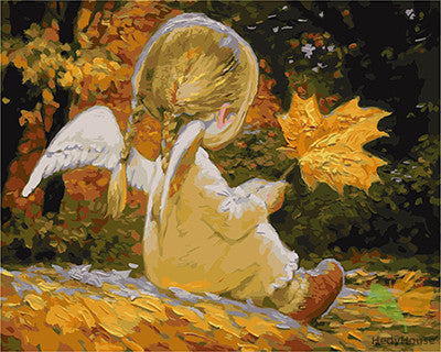 Portrait Paint By Numbers Kits UK GX23273