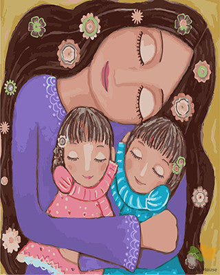 Portrait Paint By Numbers Kits UK GX23283