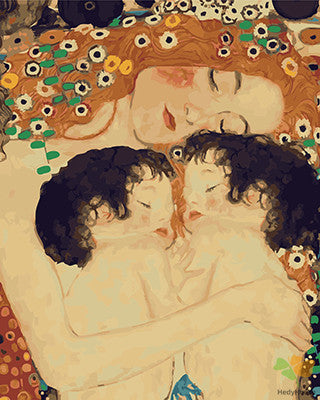 Portrait Paint By Numbers Kits UK GX23291