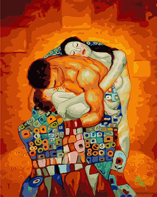 Portrait Paint By Numbers Kits UK GX23292