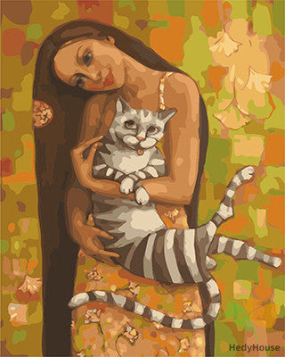 Portrait Paint By Numbers Kits UK GX23310