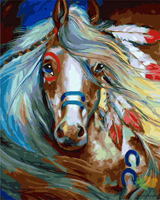 Animal Paint By Numbers Kits UK GX23317