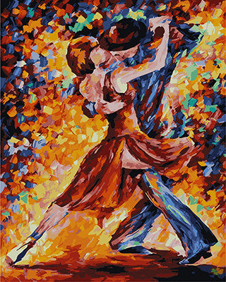 Colorful Paint By Numbers Kits UK GX23319