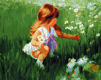 Portrait Paint By Numbers Kits UK GX23323