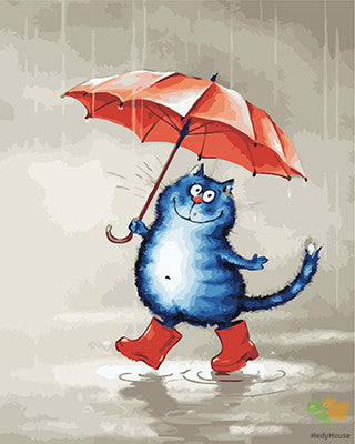 Cartoon Paint By Numbers Kits UK GX23390