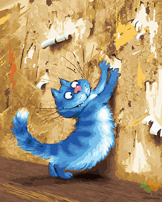 Cartoon Paint By Numbers Kits UK GX23396