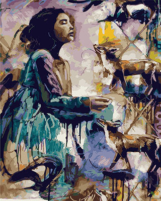 Colorful Paint By Numbers Kits UK GX23400