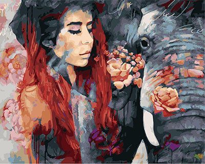 Colorful Paint By Numbers Kits UK GX23401