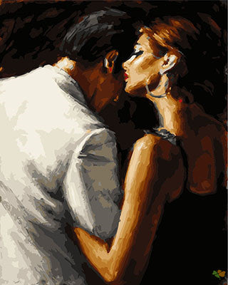 Love Paint By Numbers Kits UK GX23403