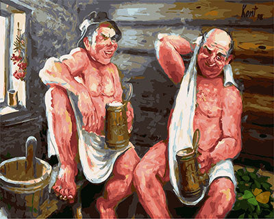 Portrait Paint By Numbers Kits UK GX23421