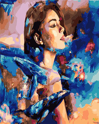 Colorful Paint By Numbers Kits UK GX23422