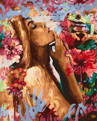 Colorful Paint By Numbers Kits UK GX23427