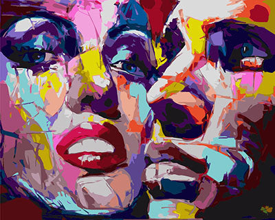 Colorful Paint By Numbers Kits UK GX23435