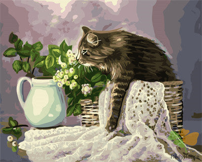 Cat & Dog Paint By Numbers Kits UK GX23461