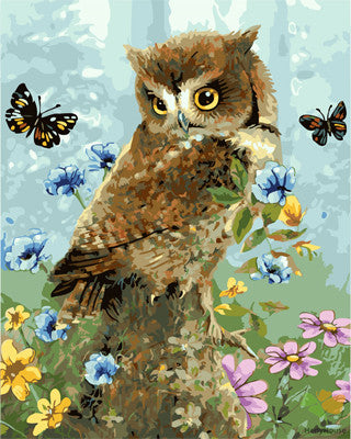 Animal Paint By Numbers Kits UK GX23475