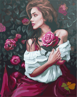 Portrait Paint By Numbers Kits UK GX23498