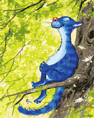 Cartoon Paint By Numbers Kits UK GX23508