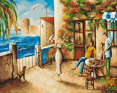 Abstract Paint By Numbers Kits UK GX23523