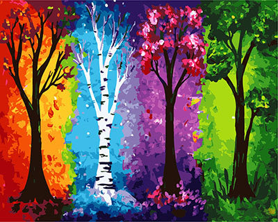 Colorful Paint By Numbers Kits UK GX23527