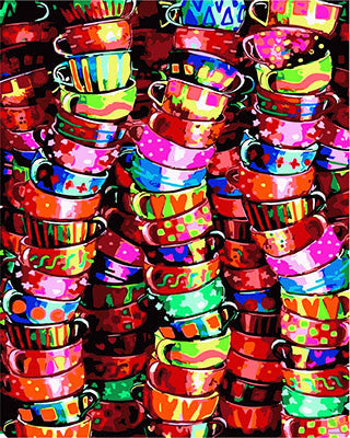 Colorful Paint By Numbers Kits UK GX23533