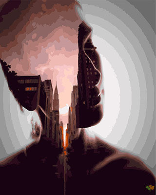 Fantasy Paint By Numbers Kits UK GX23536