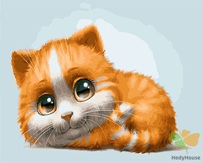 Cat & Dog Paint By Numbers Kits UK GX23547