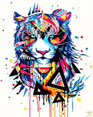 Colorful Paint By Numbers Kits UK GX23555