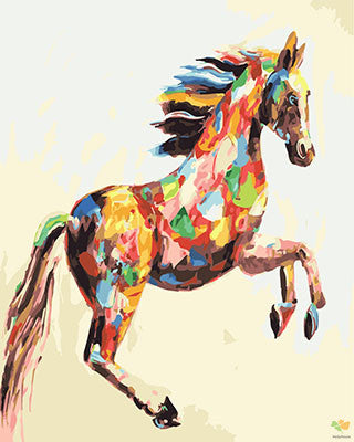 Colorful Paint By Numbers Kits UK GX23559